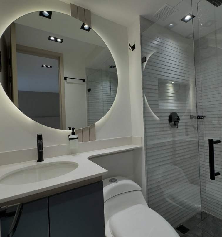 Reforma de salón, cocina y baño — Alcalá de Henares — foto del proyecto