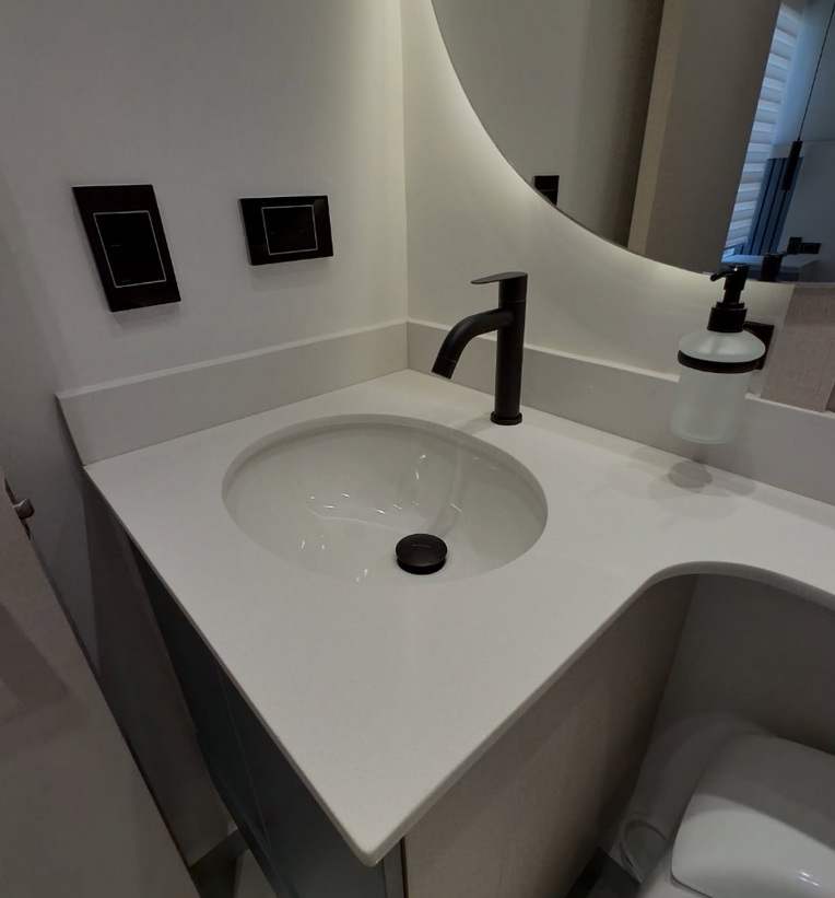 Renovación de dos baños — Carabanchel, Madrid — foto del proyecto